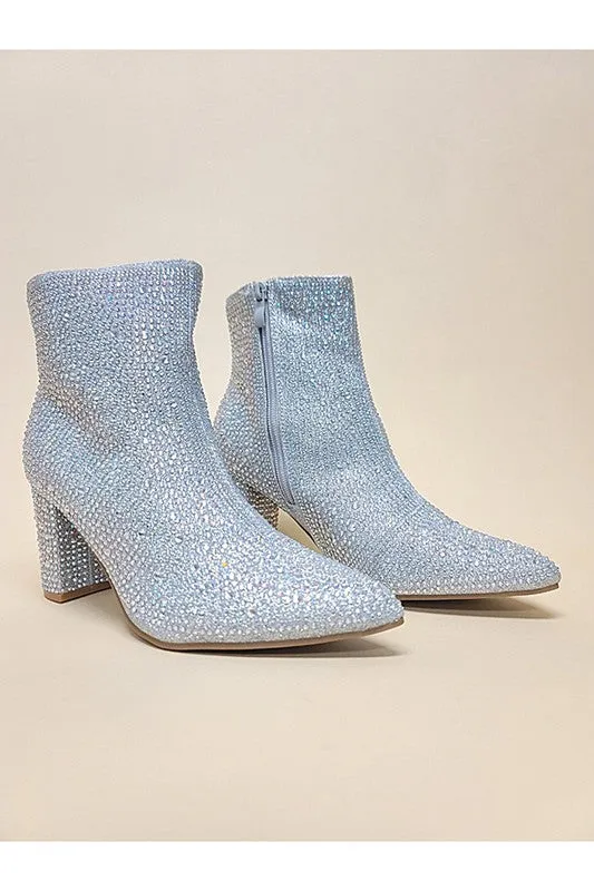 Rhinestone Boots