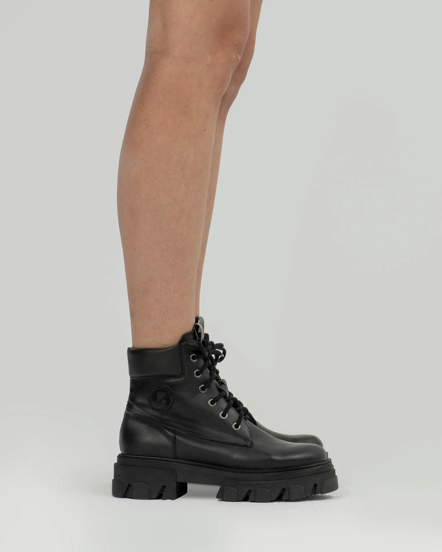 Riot Boots women's vegan worker boots