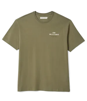 R.M. Williams Minimal T-Shirt - Military