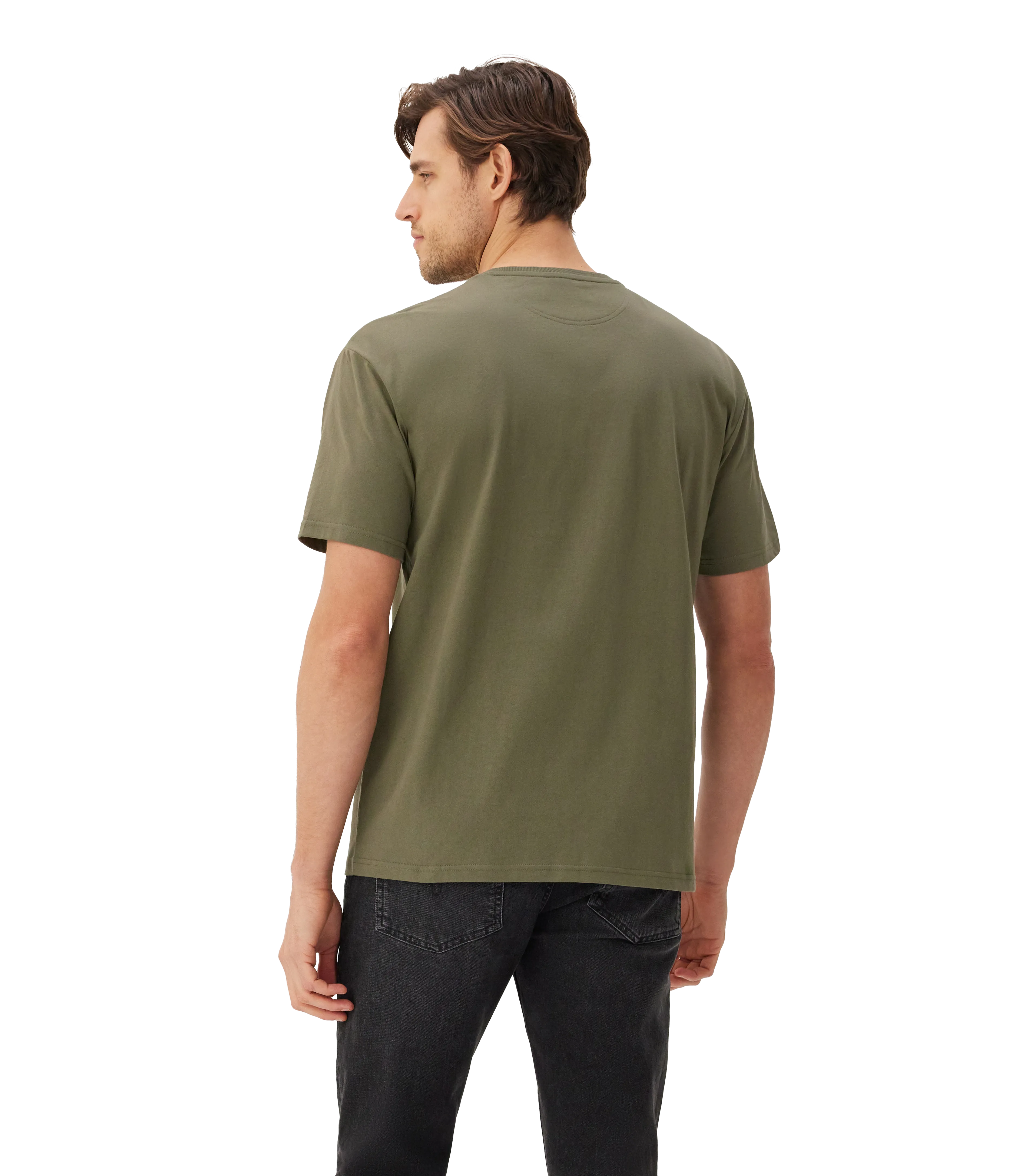 R.M. Williams Minimal T-Shirt - Military