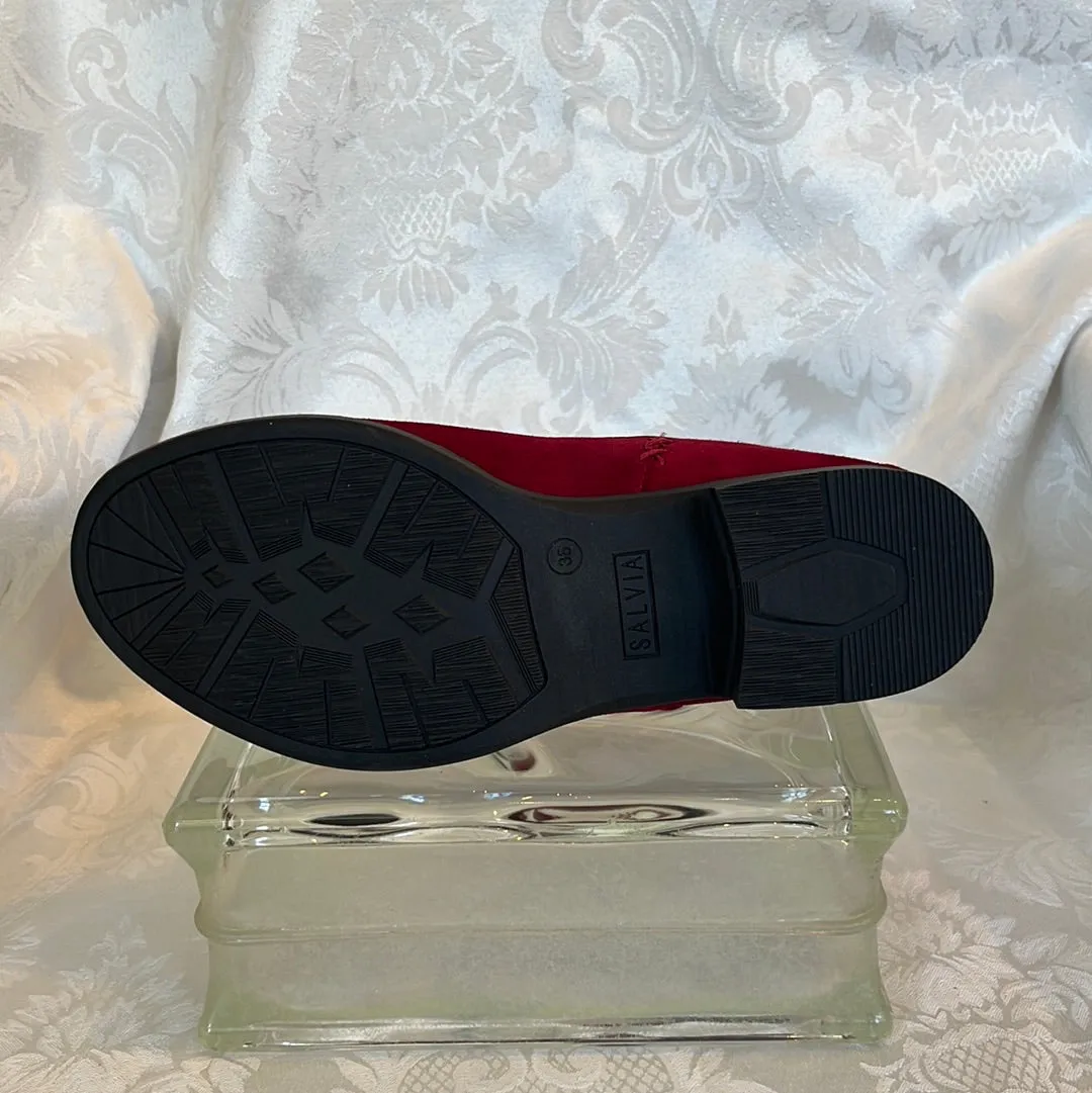 SALVIA PETRA RHUBARD SUEDE WATERPROOF