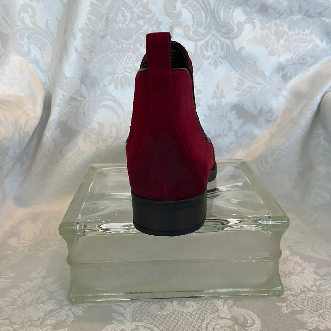 SALVIA PETRA RHUBARD SUEDE WATERPROOF