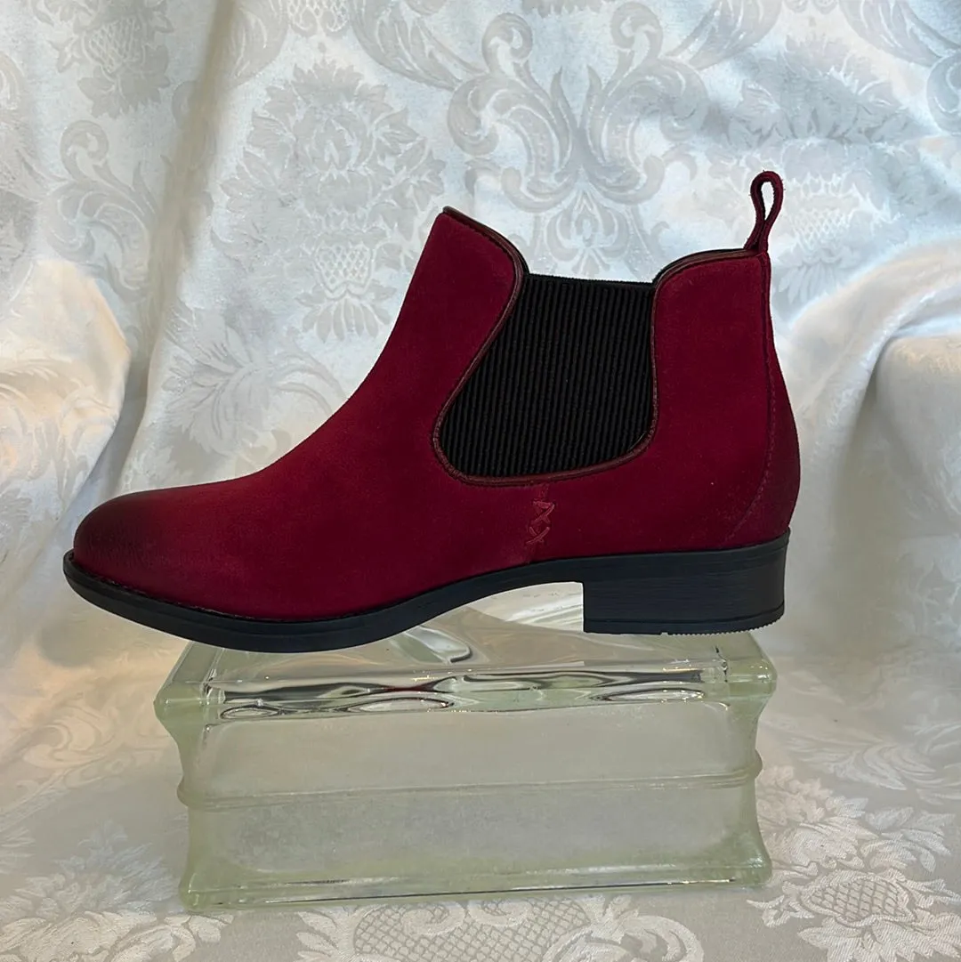 SALVIA PETRA RHUBARD SUEDE WATERPROOF