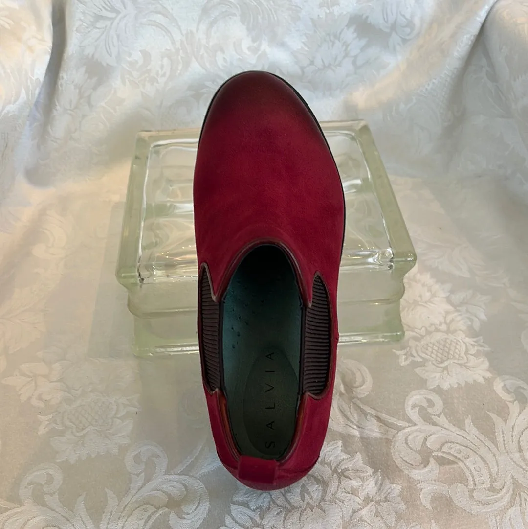 SALVIA PETRA RHUBARD SUEDE WATERPROOF