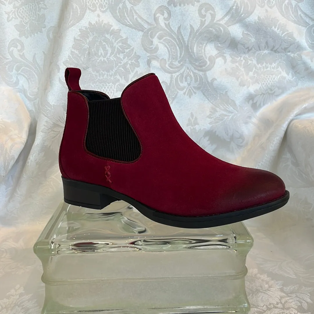 SALVIA PETRA RHUBARD SUEDE WATERPROOF