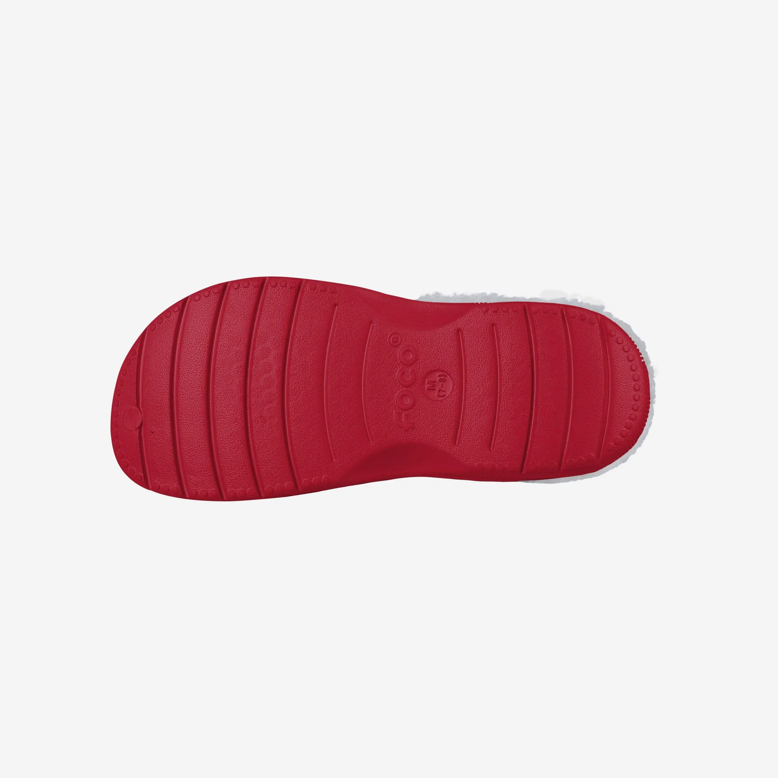 San Francisco 49ers Womens Sherpa Lined Logo Love Clog