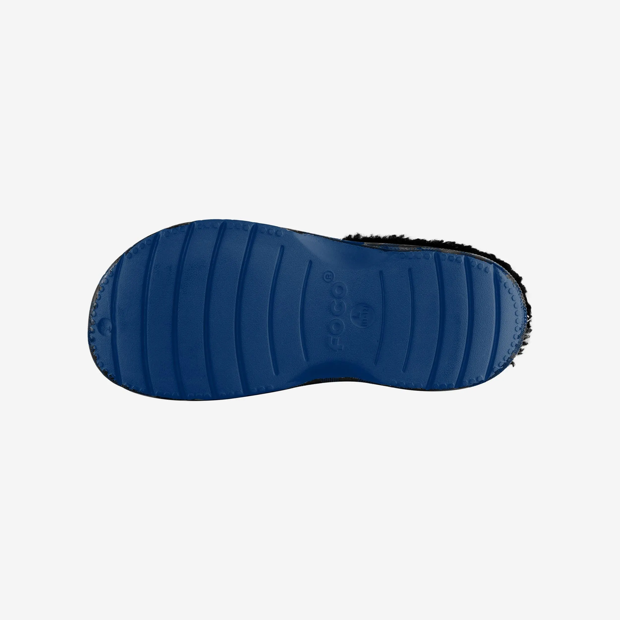 Seattle Seahawks Sherpa Lined Buffalo Check Clog