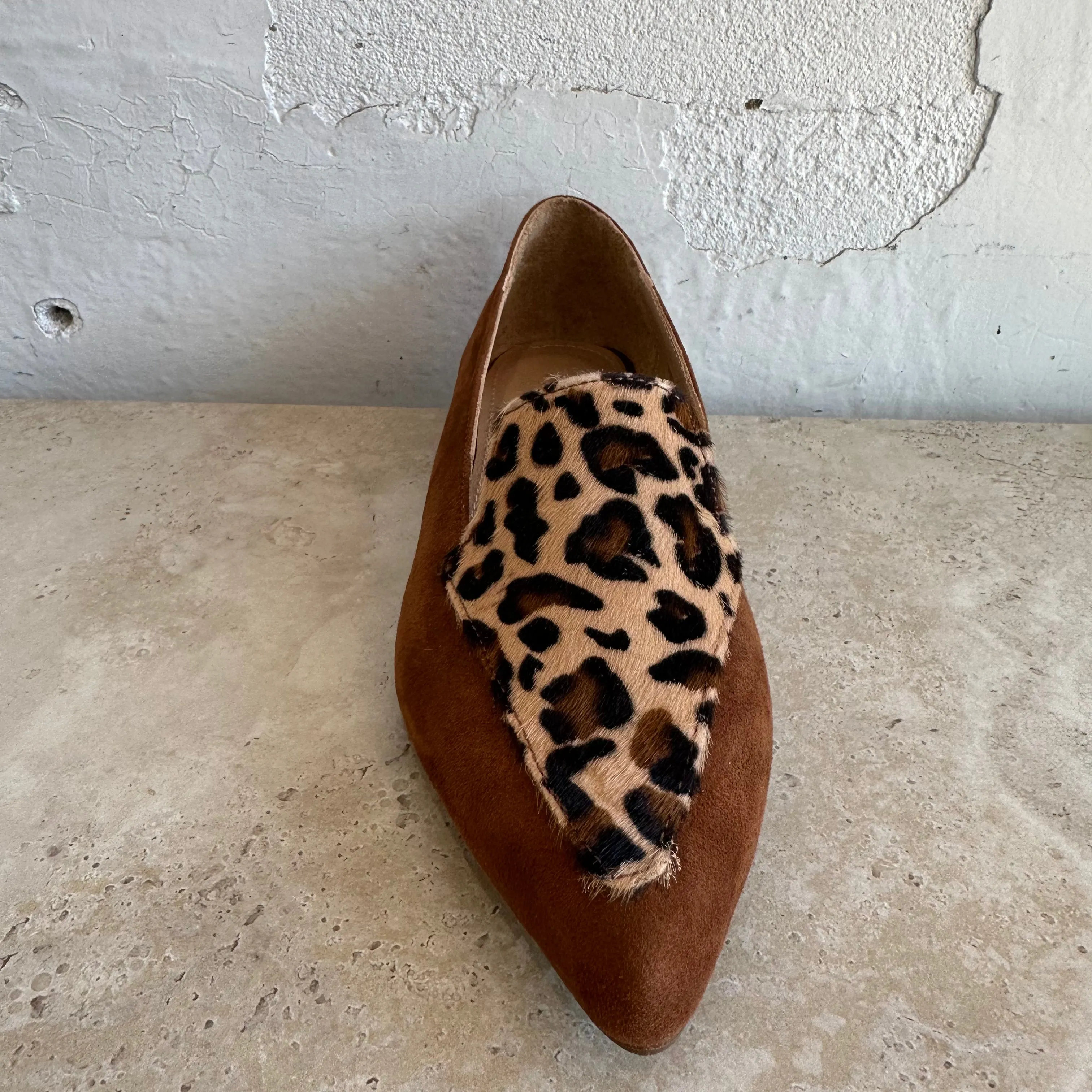 Sempre Di PAR46 Tan/Leopard