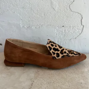Sempre Di PAR46 Tan/Leopard