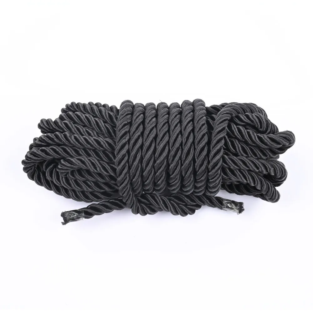 Sex & Mischief Shadow Tie and Tickle Beginners Kit - Black
