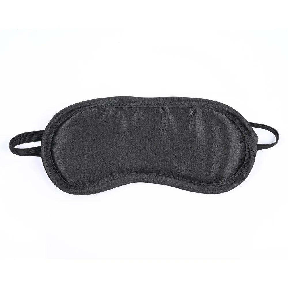 Sex & Mischief Shadow Tie and Tickle Beginners Kit - Black