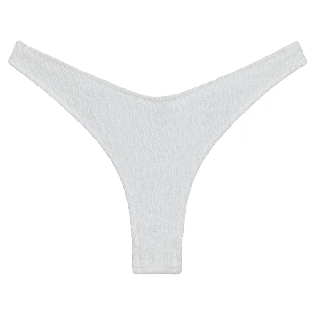 Seychelles Thong (Zig-Zag Stitch) Bikini Bottom