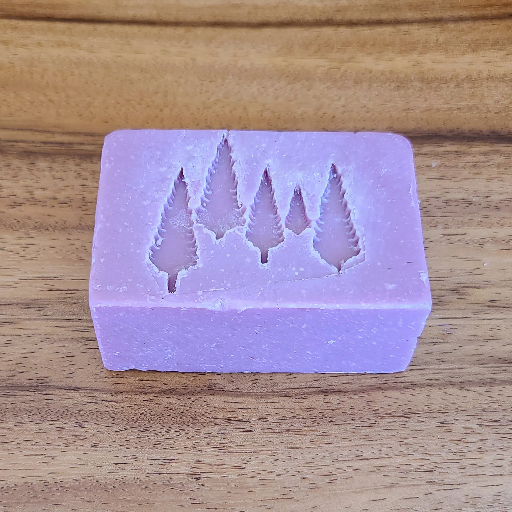 Shea Butter   Dead Sea Salt   French Pink Clay Soap