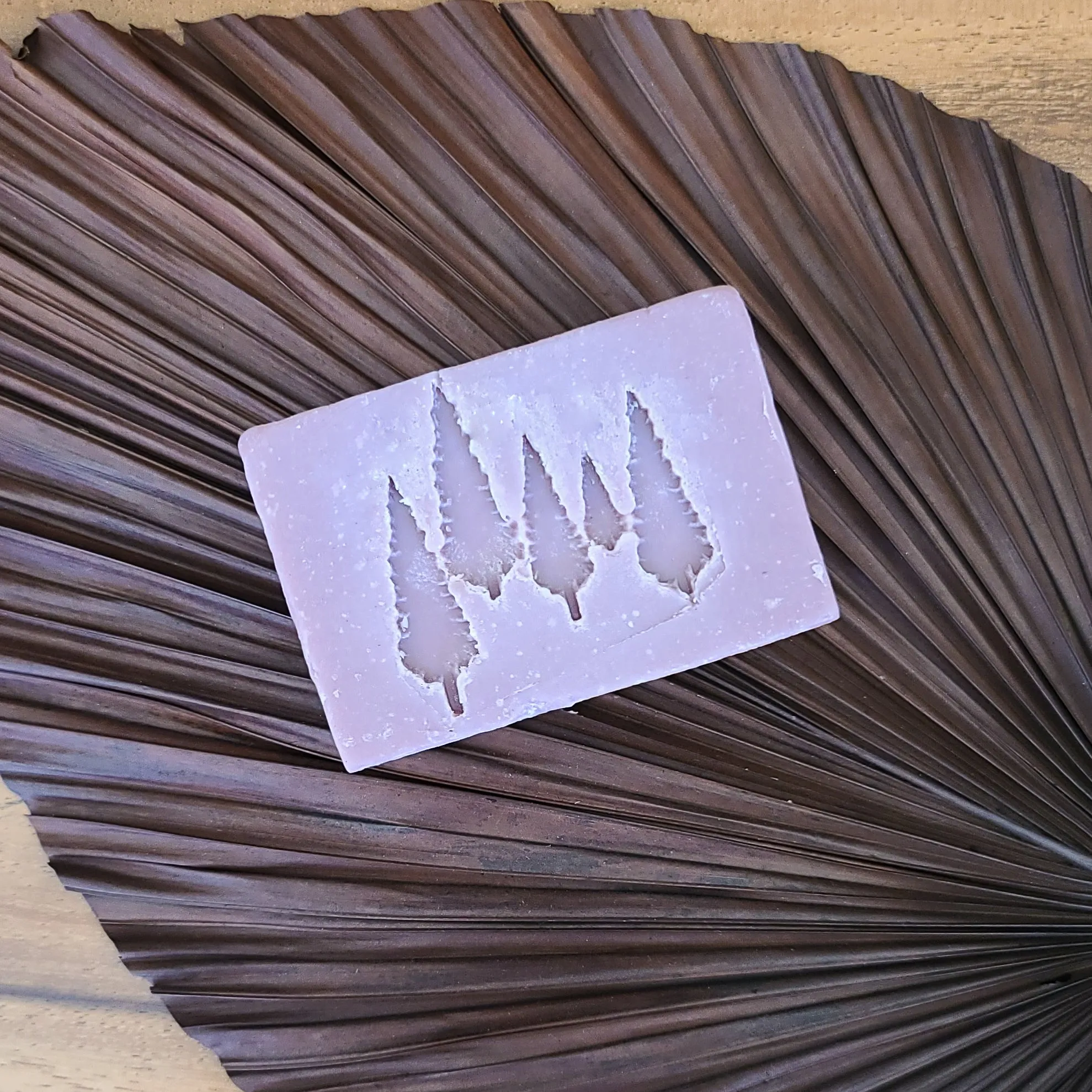 Shea Butter   Dead Sea Salt   French Pink Clay Soap