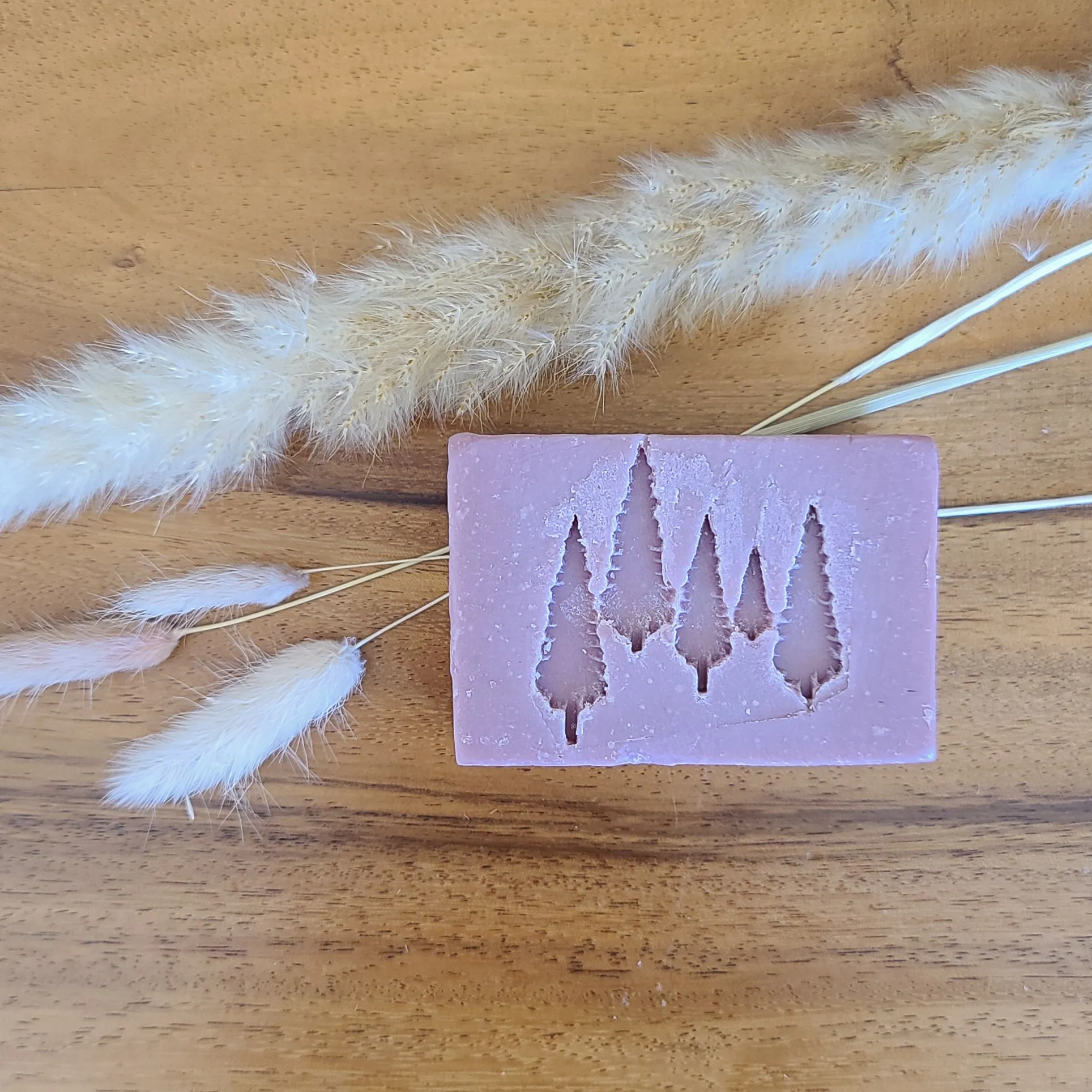 Shea Butter   Dead Sea Salt   French Pink Clay Soap