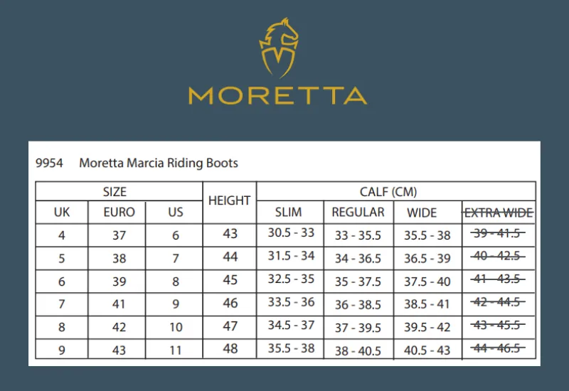 Shires Moretta Marcia Synthetic Riding Boots