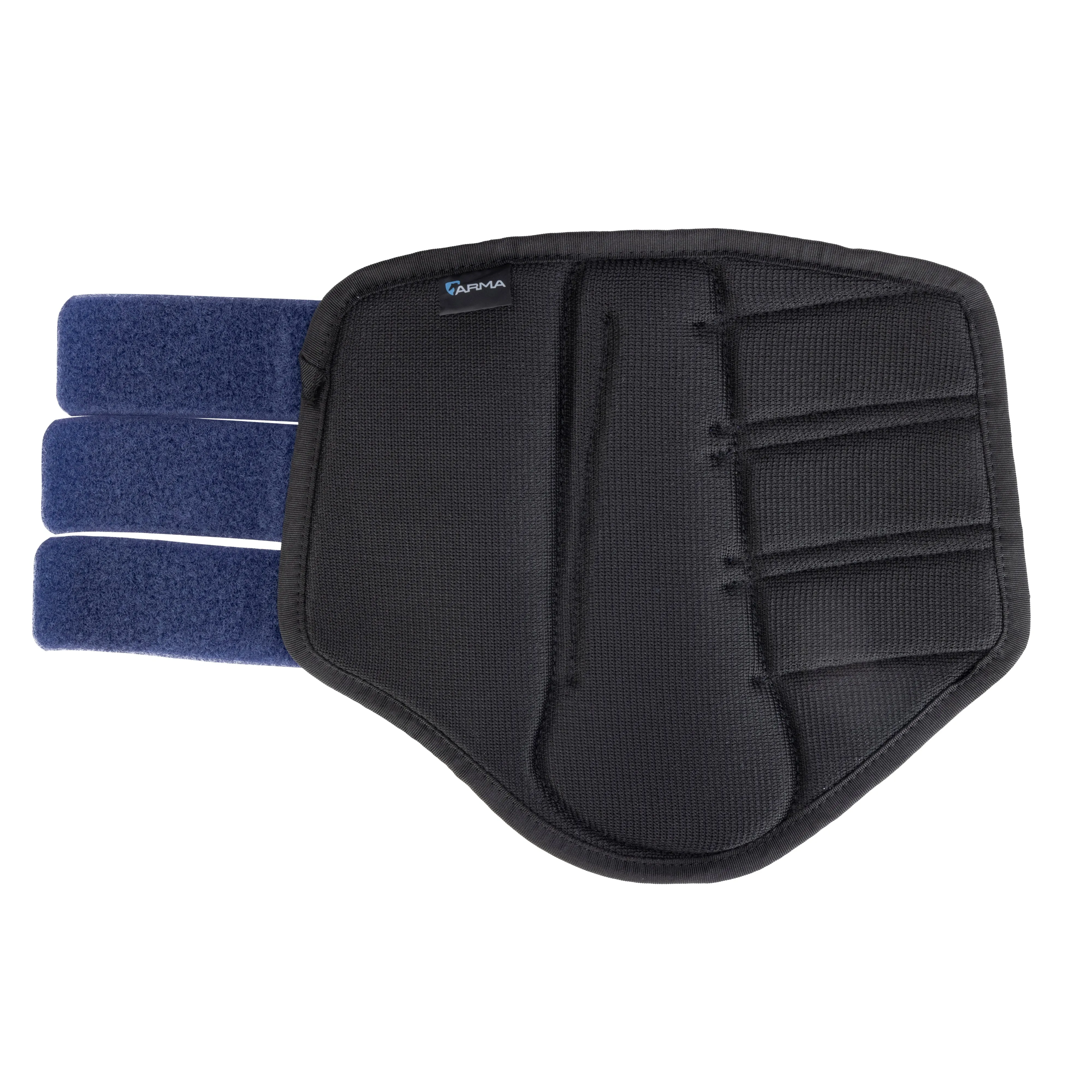 Shires Navy ARMA Air Motion Brushing Boots