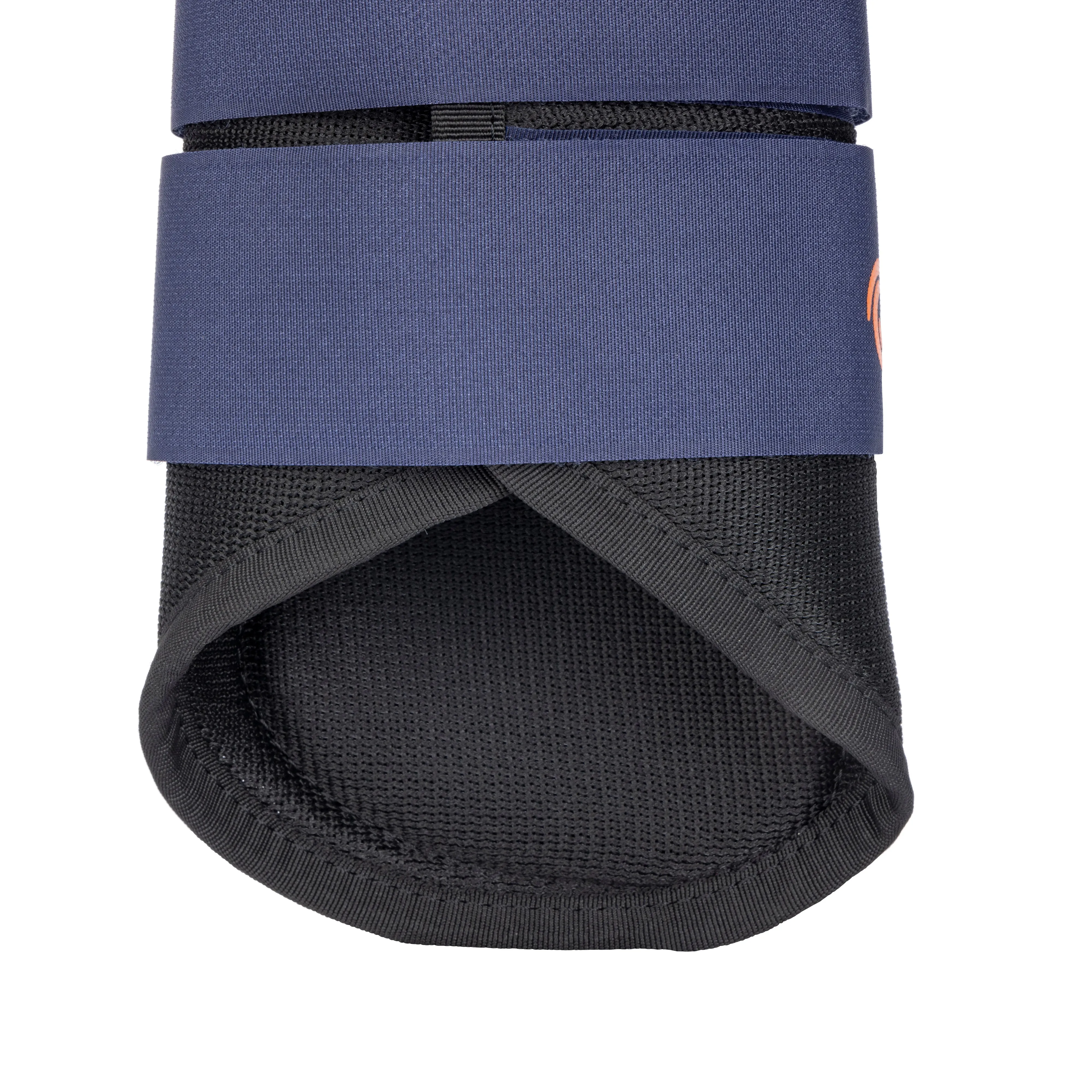 Shires Navy ARMA Air Motion Brushing Boots