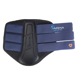 Shires Navy ARMA Air Motion Brushing Boots