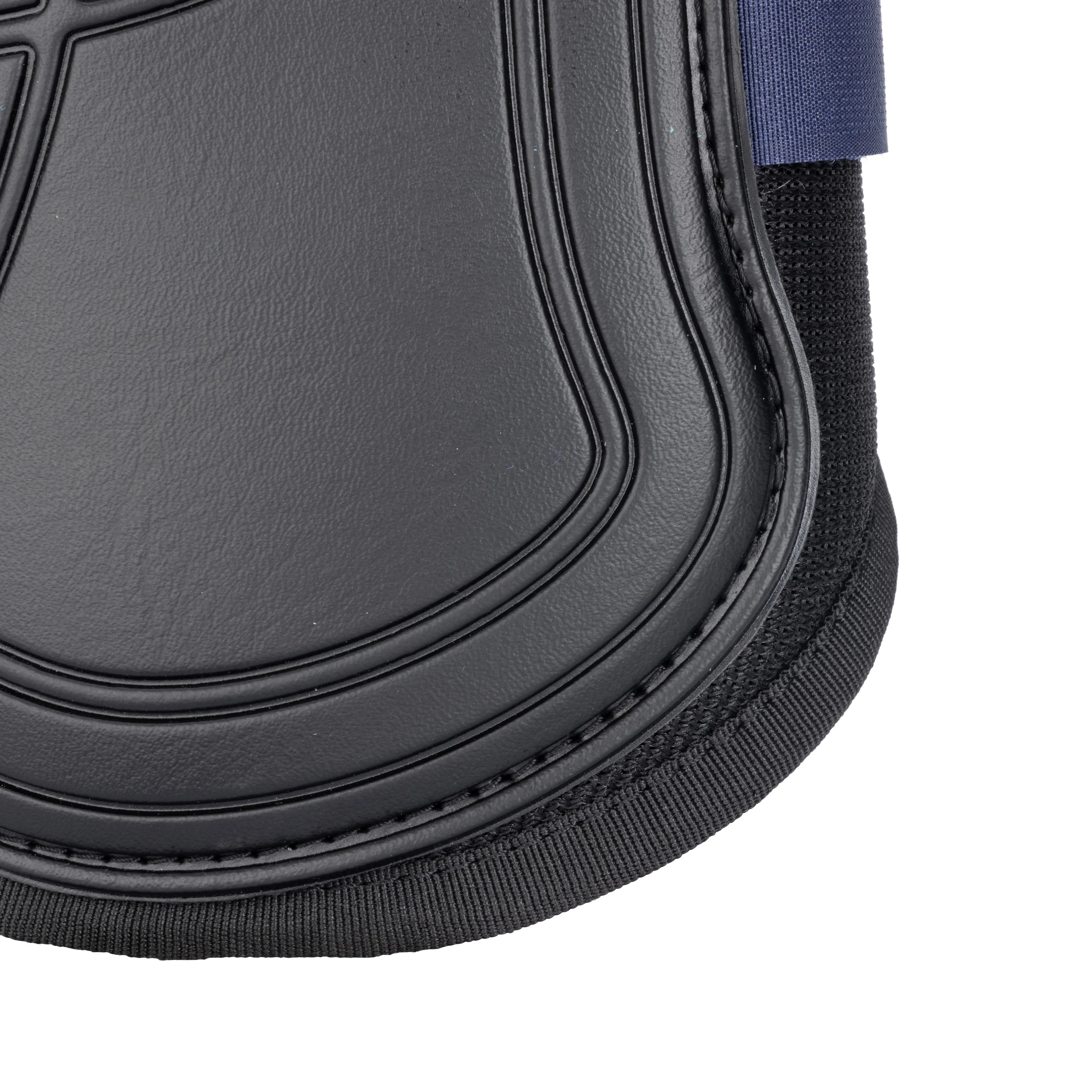 Shires Navy ARMA Air Motion Brushing Boots