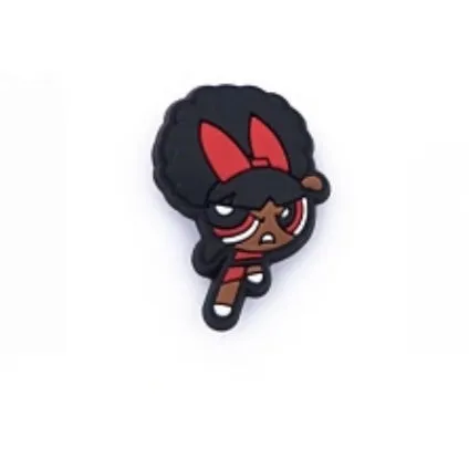 SHOE CHARMS - BLOSSOM POWER AFROPUFF GIRLS