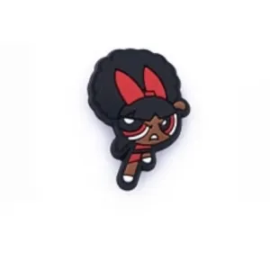 SHOE CHARMS - BLOSSOM POWER AFROPUFF GIRLS