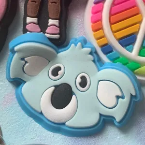 SHOE CHARMS - BLUE KOALA