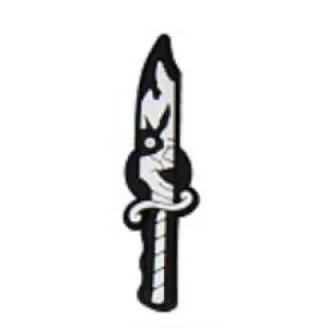 SHOE CHARMS -  CHUCKY KNIFE