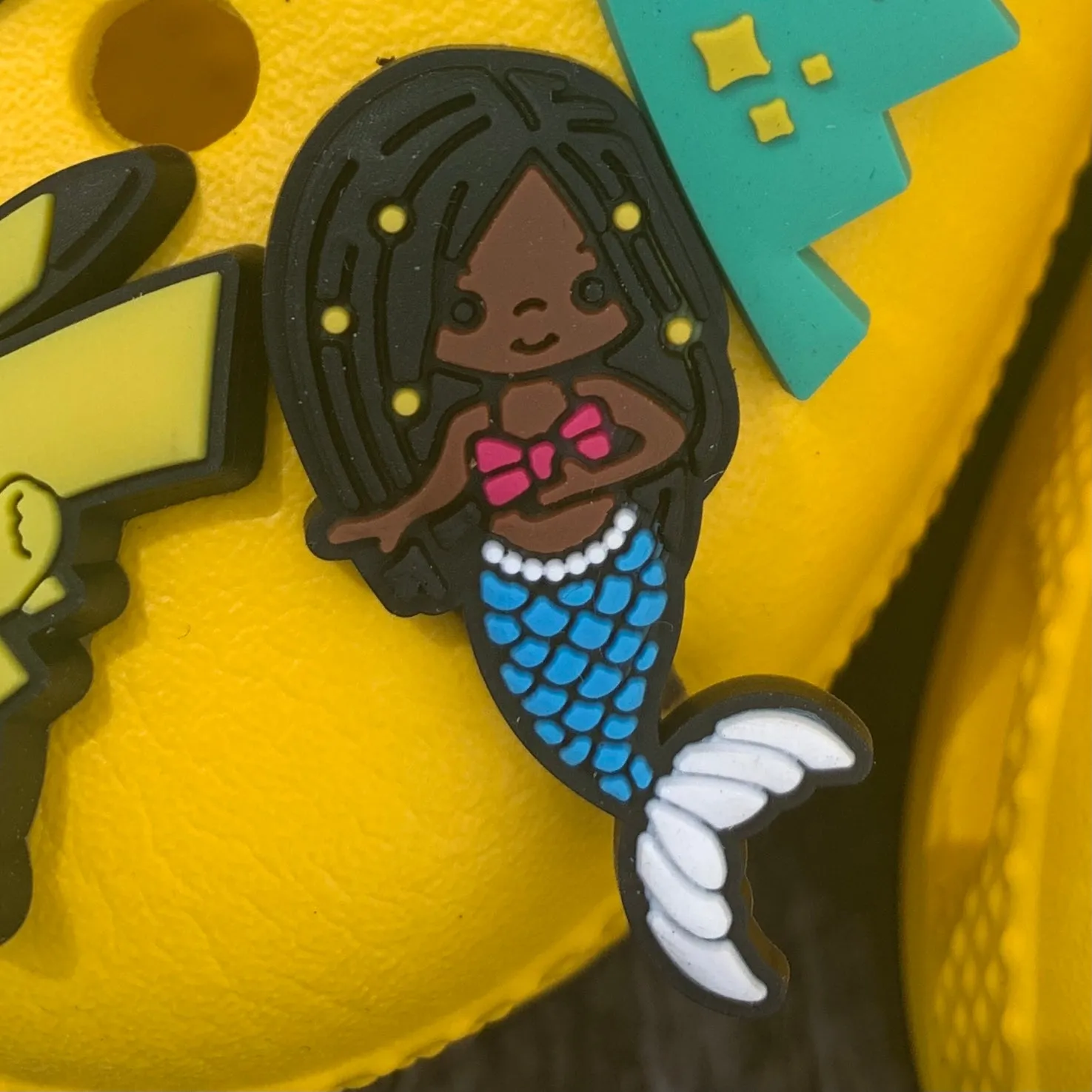 SHOE CHARMS - MERMAID CUTIE