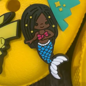 SHOE CHARMS - MERMAID CUTIE