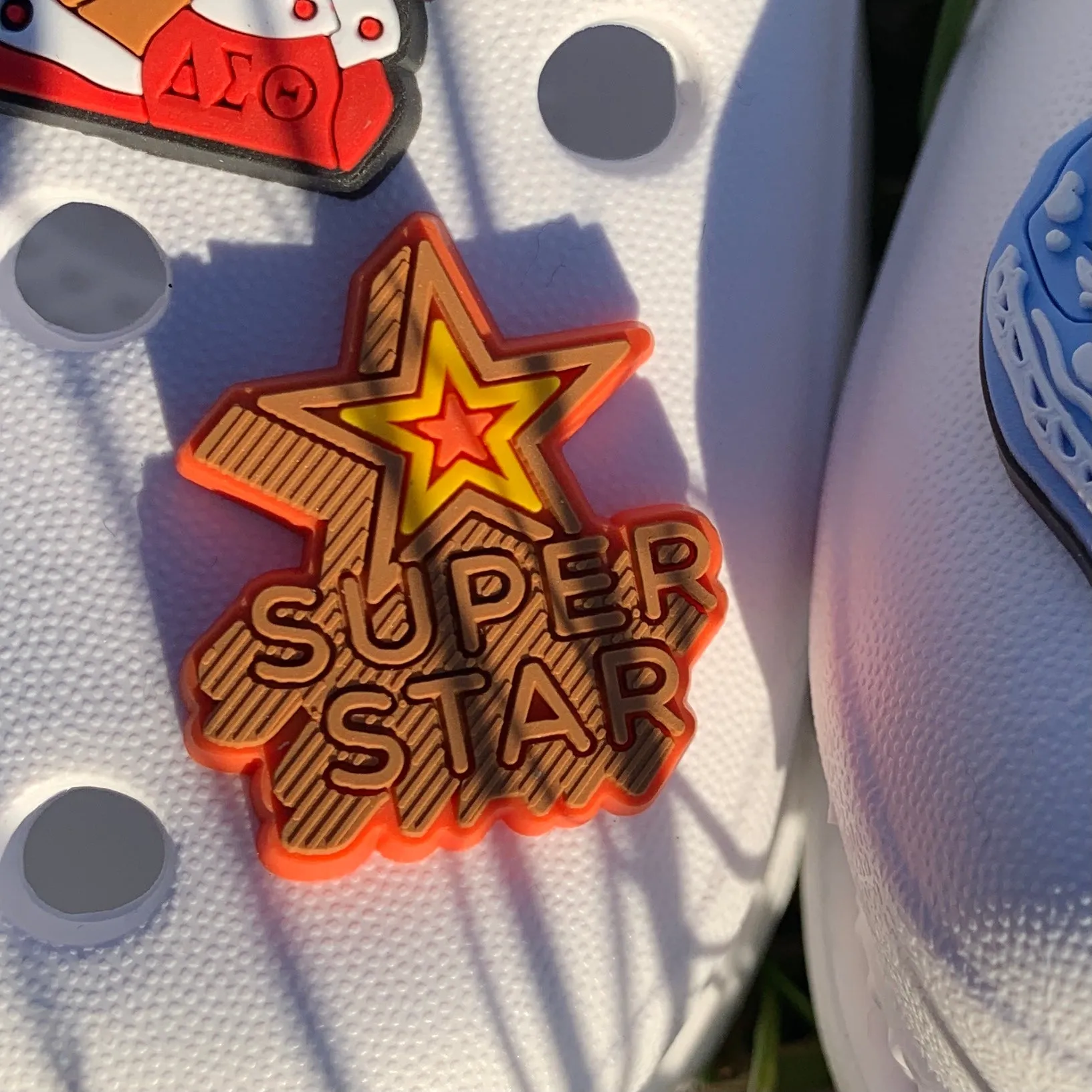 SHOE CHARMS - SUPERSTAR