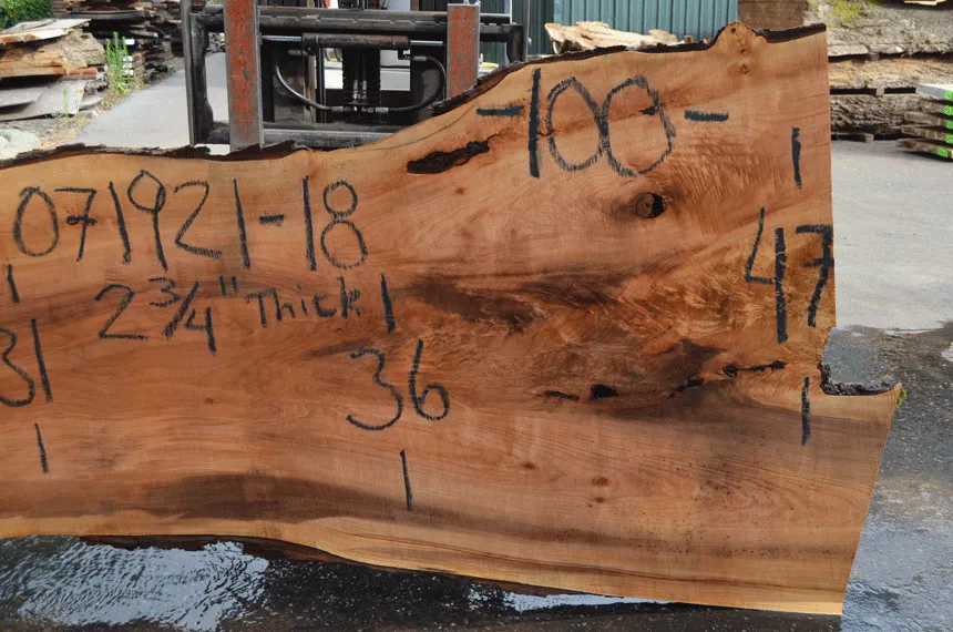 Silver Maple Slab 071921-18