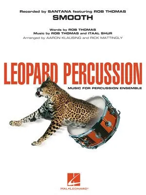 SMOOTH LEOPARD PERCUSSION ENSEMBLE SC/PTS