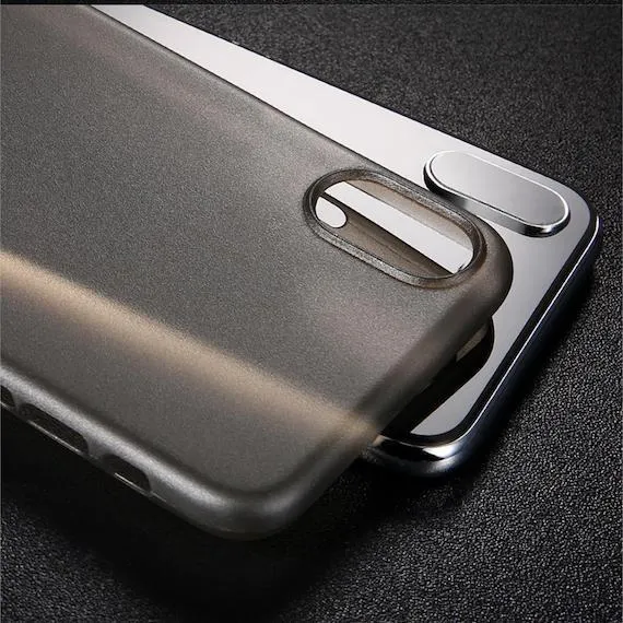 Smooth Matte-Finished iPhone X Case