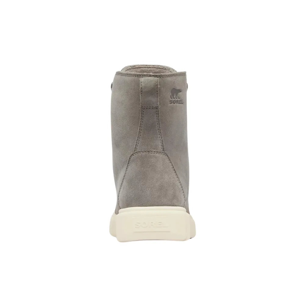 Sorel Explorer III Joan Quarry/Chalk Waterproof Boot (Women's)