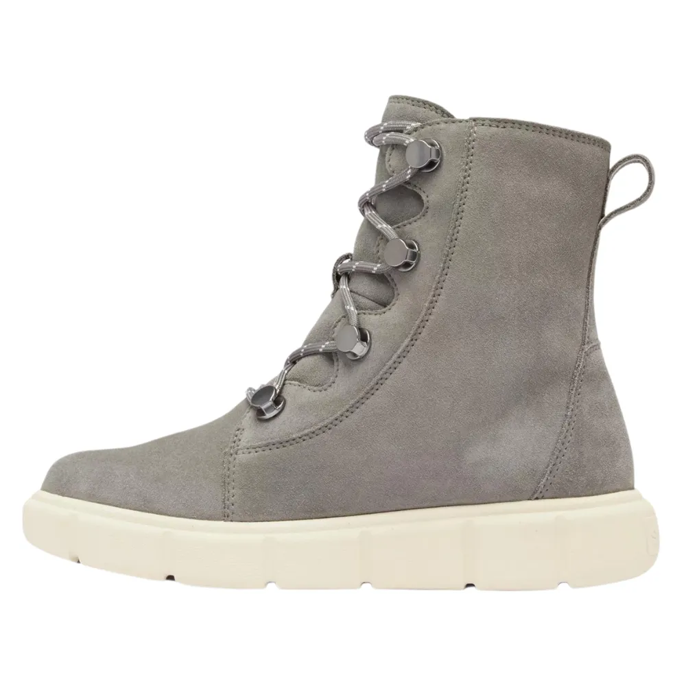 Sorel Explorer III Joan Quarry/Chalk Waterproof Boot (Women's)