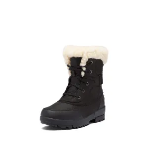 Sorel Tivoli IV Parc Waterproof Women's Boots - Black, Sea Salt - Size 8