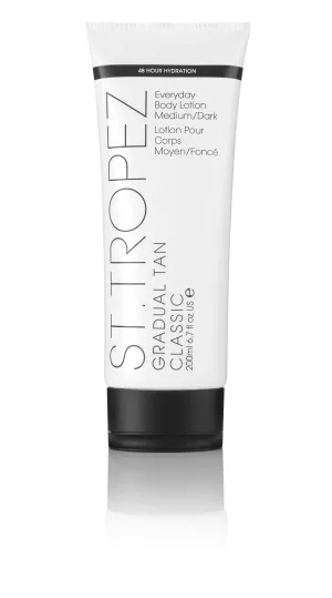 St Tropez Gradual Tan Body Moisturizer - Med/Dark