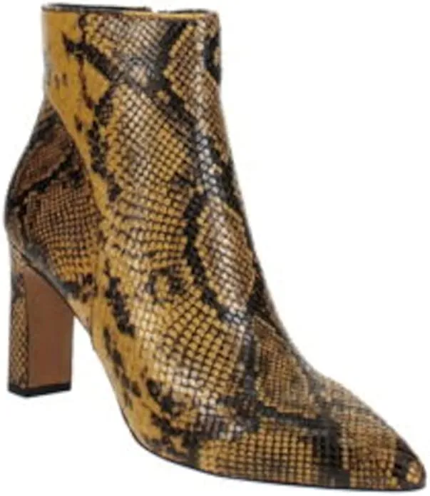 STEVEN by Steve Madden Women's Shoes Jenn Leather, Yellow Multi, Size 10.0