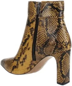 STEVEN by Steve Madden Women's Shoes Jenn Leather, Yellow Multi, Size 10.0