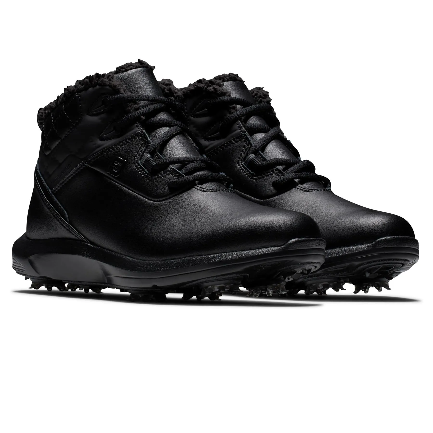 Stormwalker Waterproof Golf Rain Boots Black