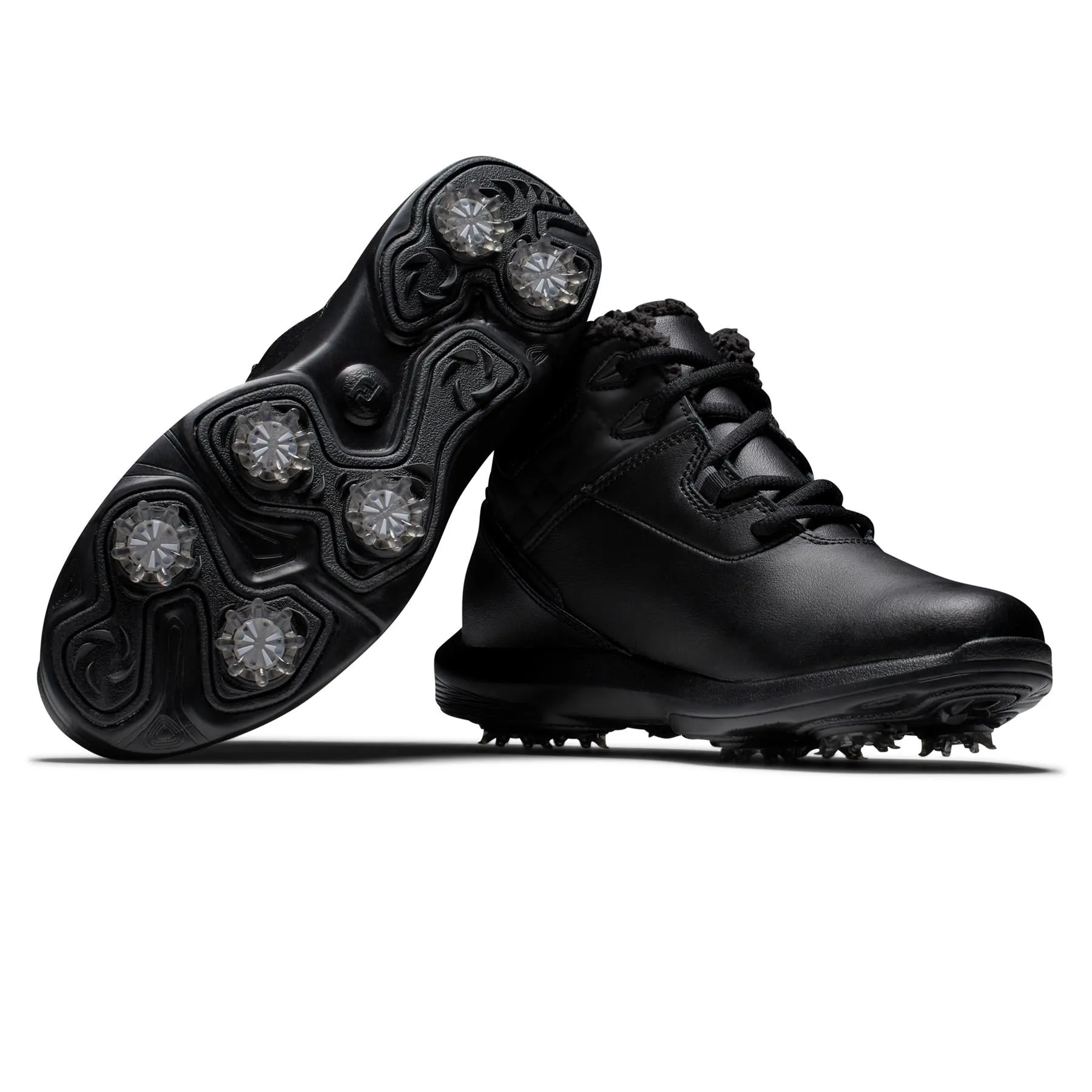 Stormwalker Waterproof Golf Rain Boots Black