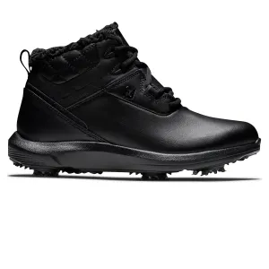 Stormwalker Waterproof Golf Rain Boots Black