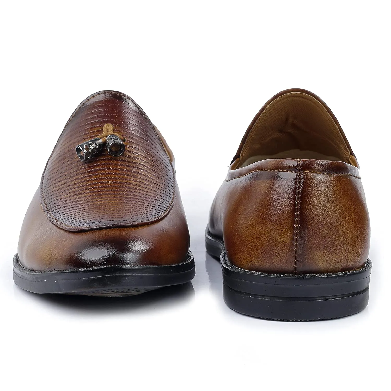 Stylish Casual Moccasins Slip-on Wedding ,Party Wear Shoes For Men's-JoansParamount