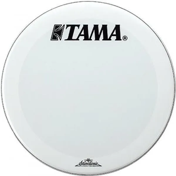 Tama 20" Smooth White bassorummun etukalvo