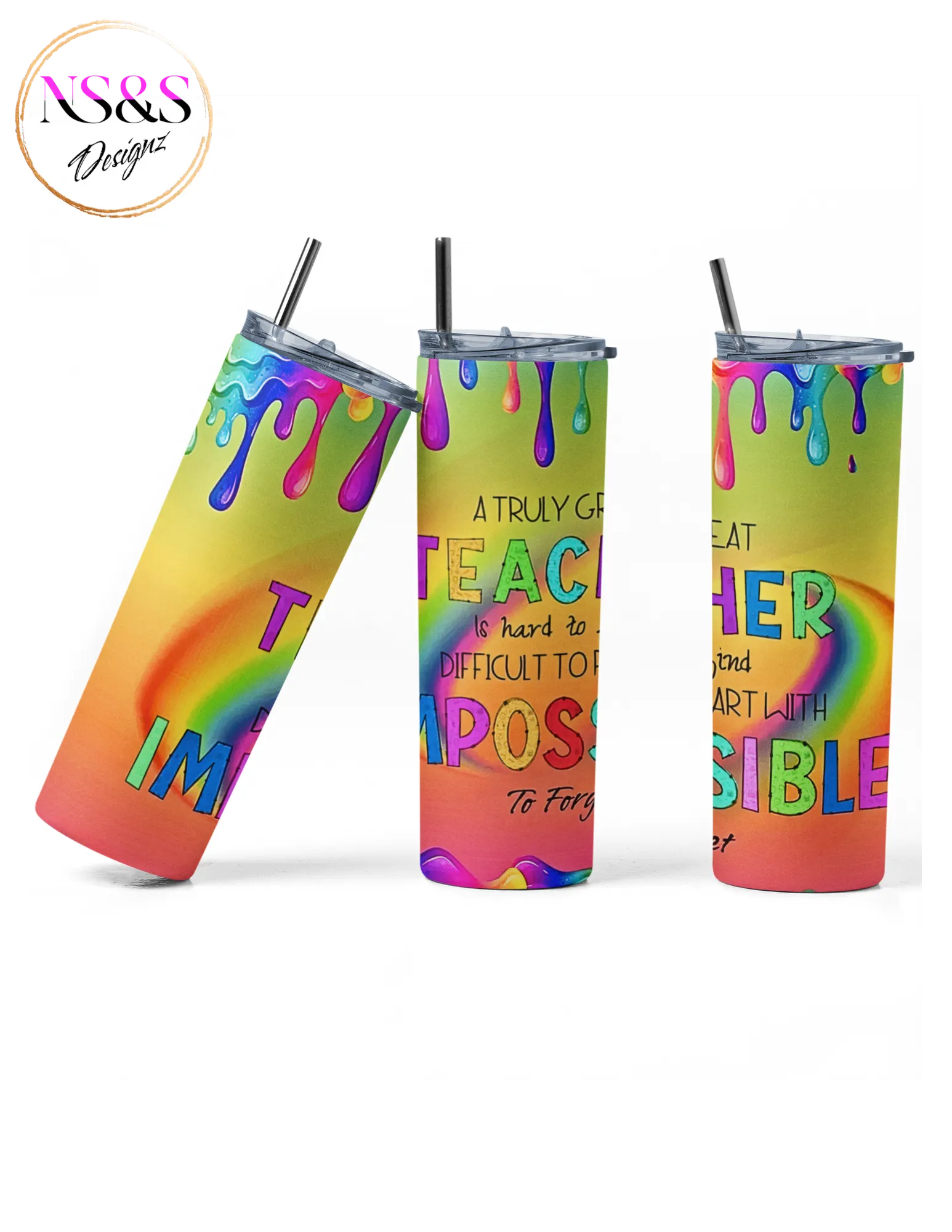 Teacher Tumbler