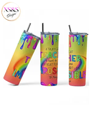Teacher Tumbler