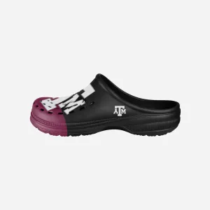 Texas A&M Aggies Colorblock Big Logo Clog