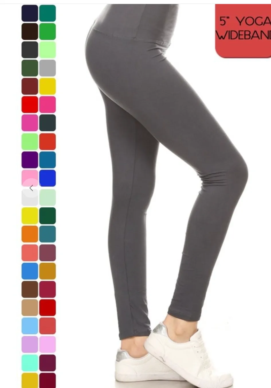THE BRING BACK IS HERE!!! Buttery Soft 5 inch yoga bands!! - One/Size