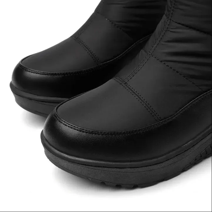 Tight winter boots | fur-lined knee-high snowboots for women